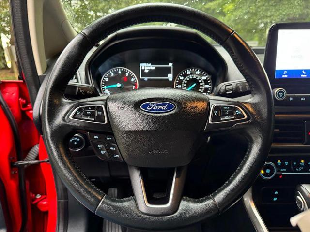 Photo of 2020 Red Ford EcoSport