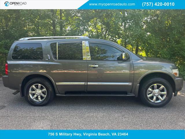 2006 Infiniti QX56