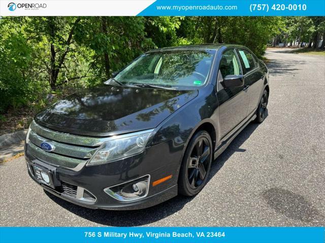 2010 Ford Fusion