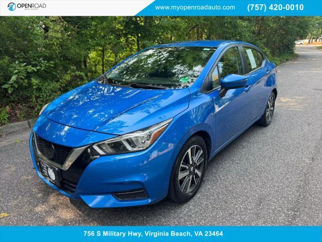 2021 Nissan Versa