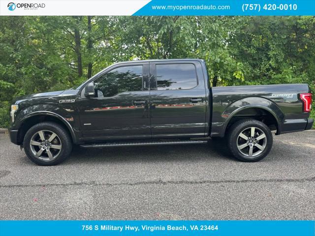 2015 Ford F-150