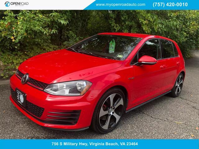 2015 Volkswagen Golf Gti