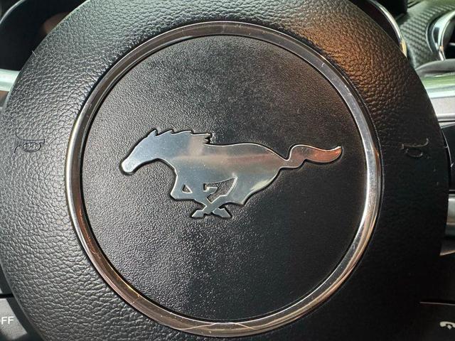 Photo of 2015 Black Ford Mustang
