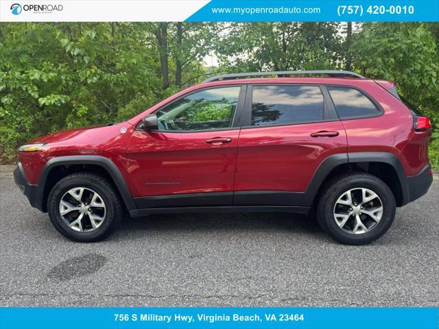 2017 Jeep Cherokee
