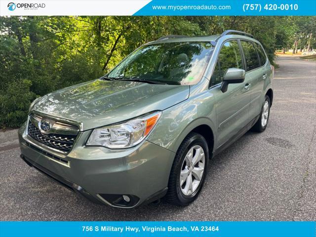 2015 Subaru Forester