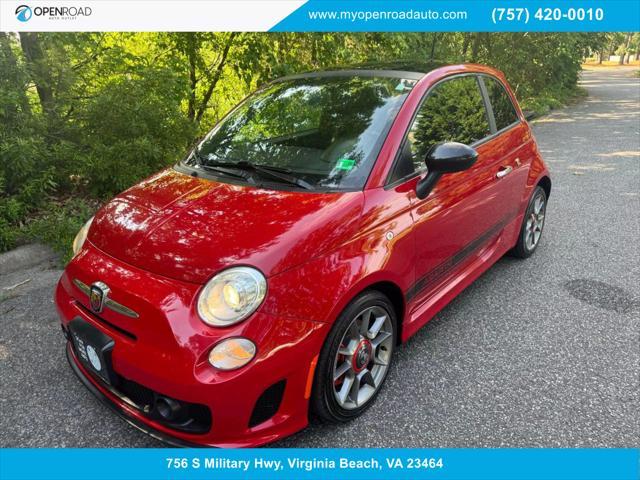 2012 Fiat 500