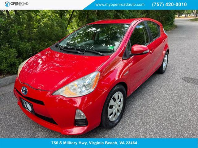 2014 Toyota Prius C