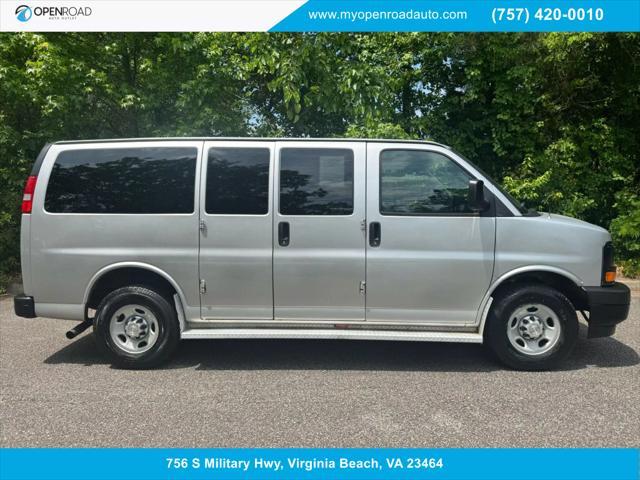 2017 Chevrolet Express 3500