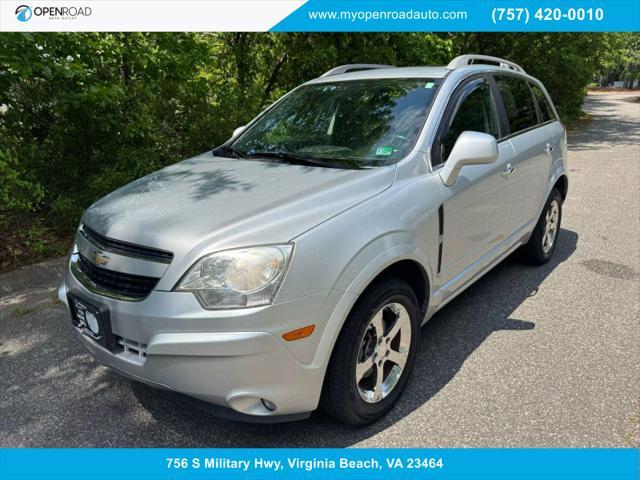 2012 Chevrolet Captiva Sport