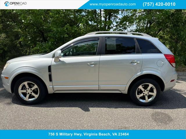 2012 Chevrolet Captiva Sport