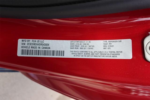 Photo of 2025 Redeye Dodge Charger Daytona
