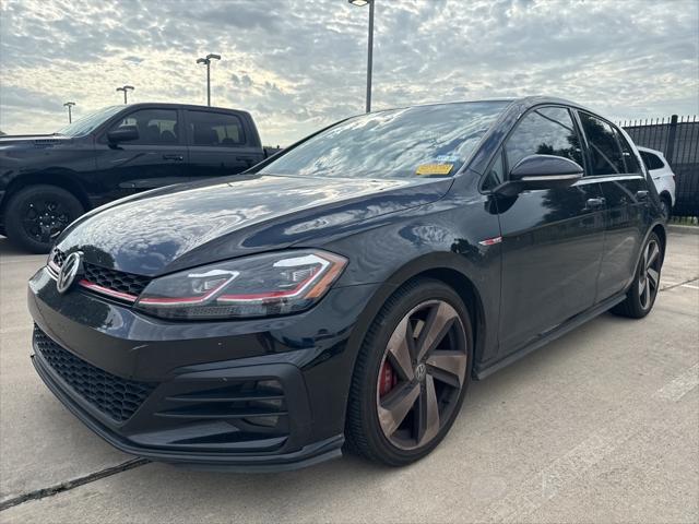 2018 Volkswagen Golf Gti