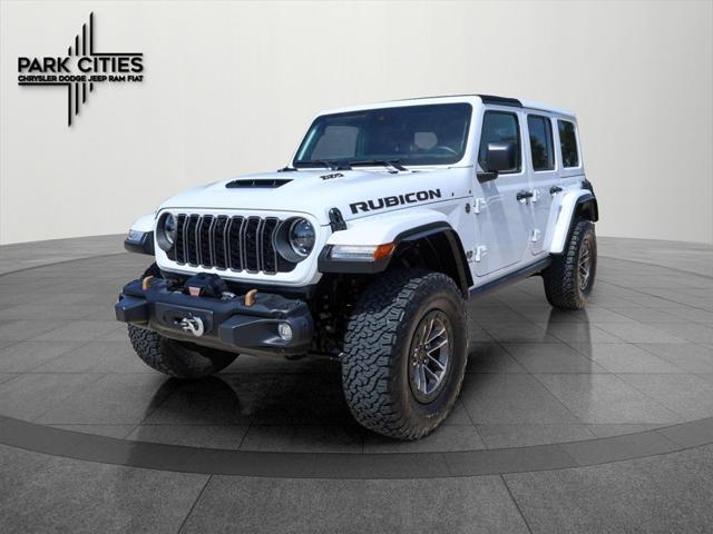 Photo of 2024 Bright White Clearcoat Jeep Wrangler