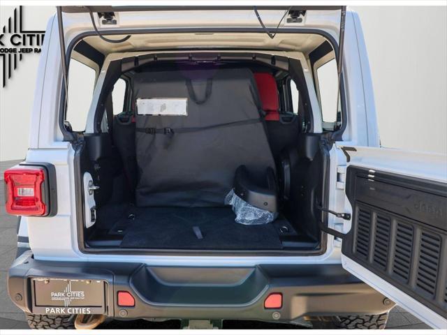 Photo of 2024 Bright White Clearcoat Jeep Wrangler