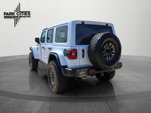 Photo of 2024 Bright White Clearcoat Jeep Wrangler