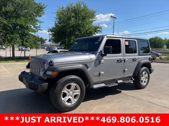 2019 Jeep Wrangler Unlimited