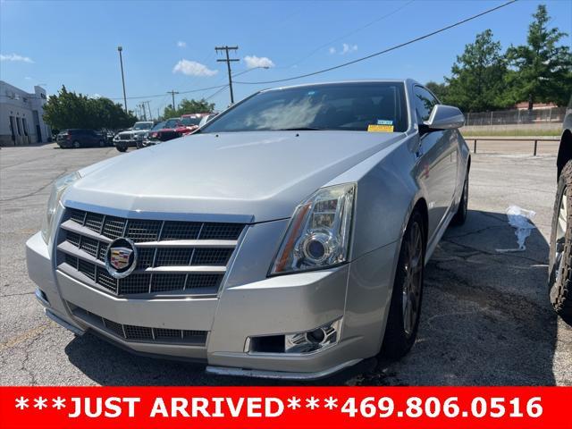 2011 Cadillac CTS
