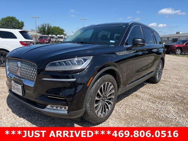 2021 Lincoln Aviator