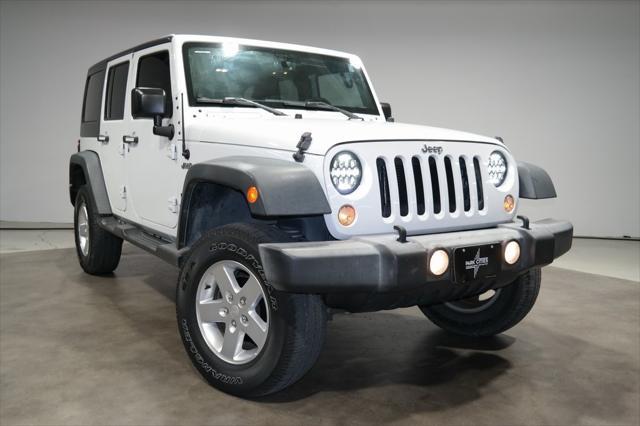 2016 Jeep Wrangler Unlimited