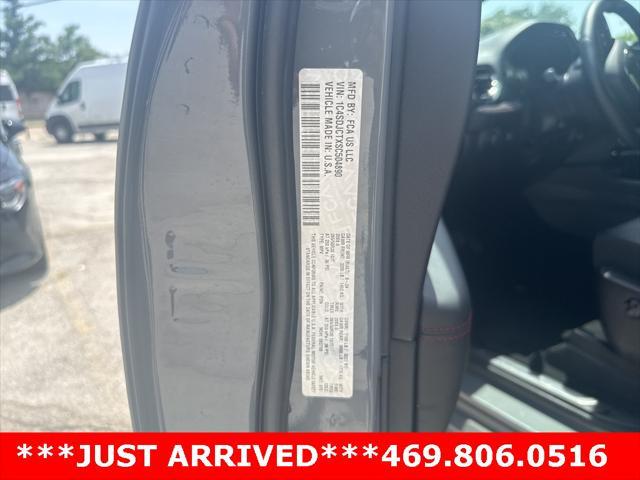 Photo of 2025 Destroyer Gray Clearcoat Dodge Durango