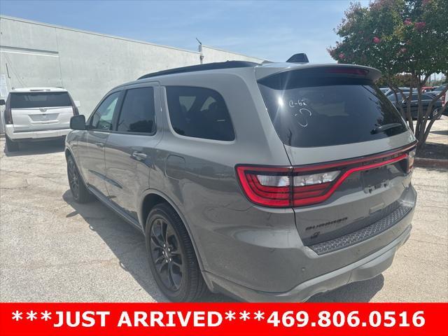 Photo of 2025 Destroyer Gray Clearcoat Dodge Durango