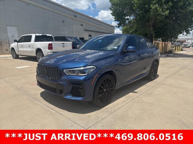 2022 BMW X6