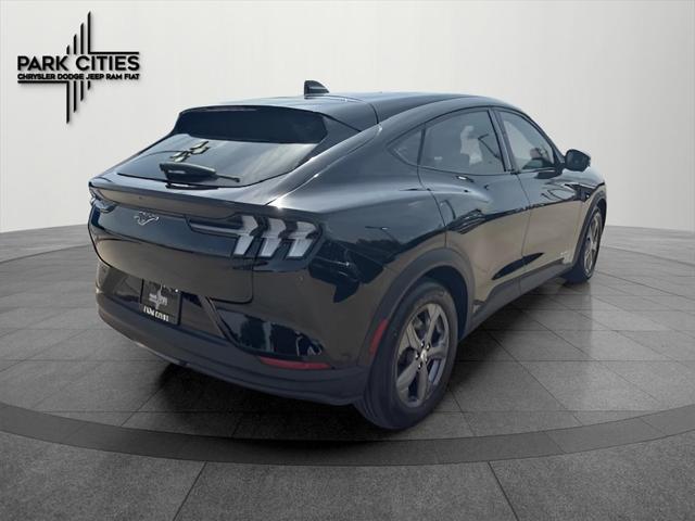 Photo of 2023 Shadow Black Ford Mustang Mach-E