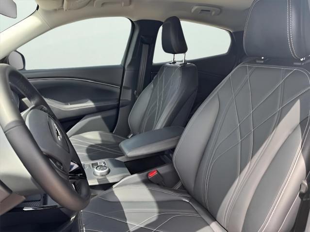 Photo of 2023 Shadow Black Ford Mustang Mach-E