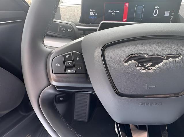 Photo of 2023 Shadow Black Ford Mustang Mach-E