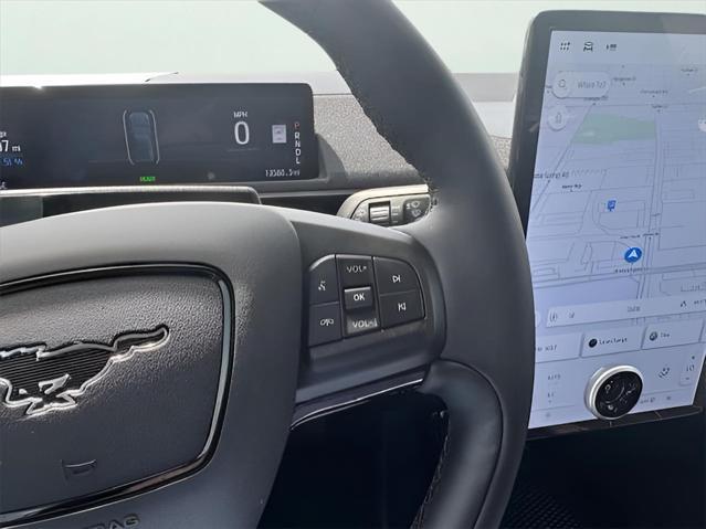 Photo of 2023 Shadow Black Ford Mustang Mach-E