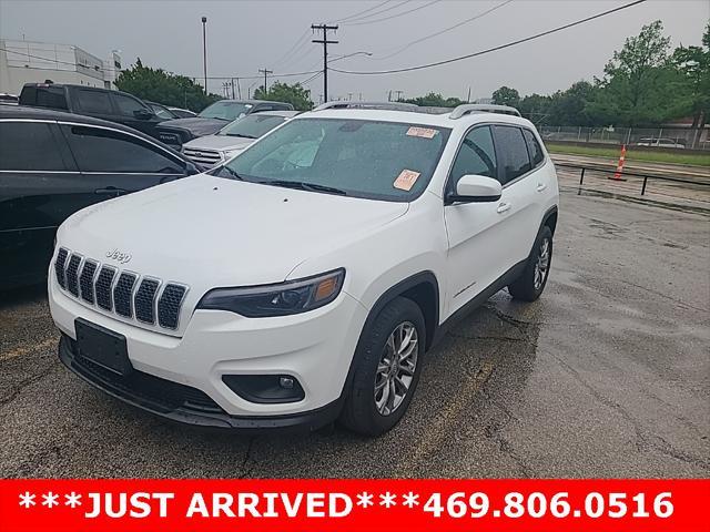 2020 Jeep Cherokee