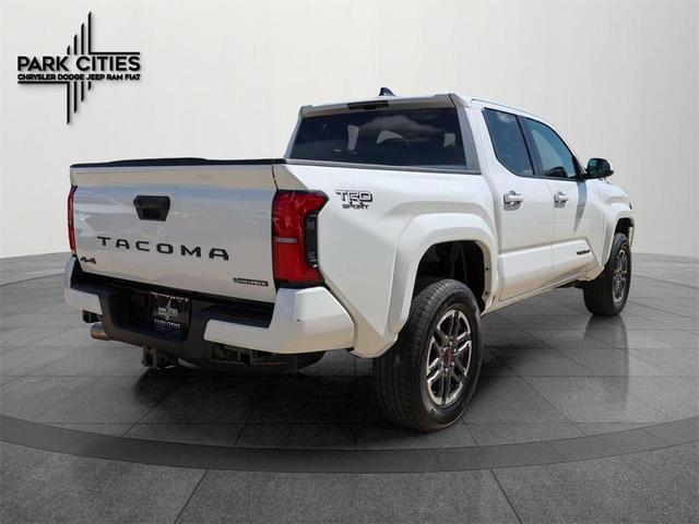 Photo of 2024 Black Toyota Tacoma
