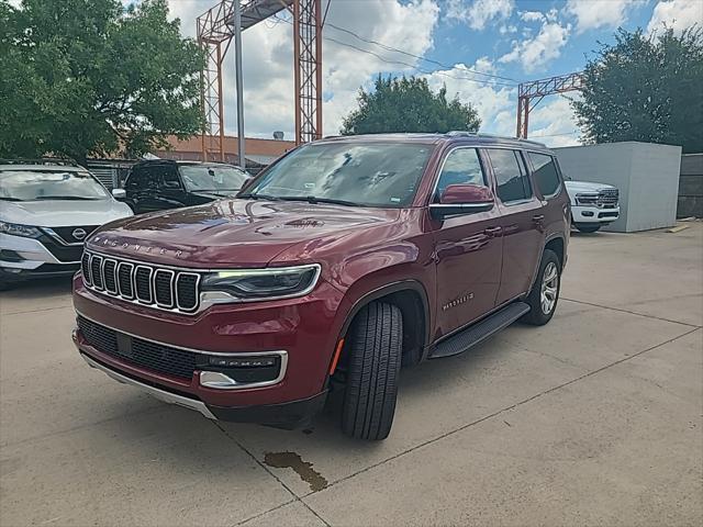 2022 Jeep Wagoneer