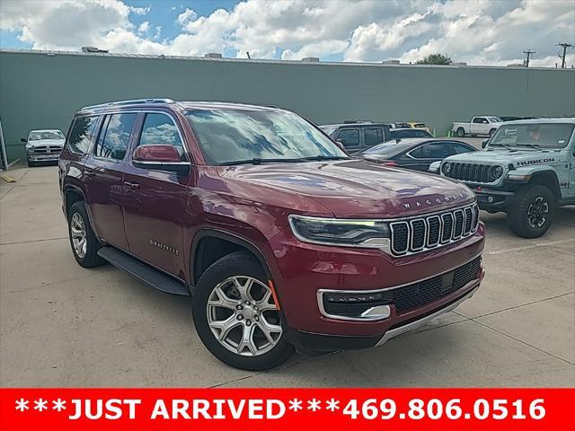 2022 Jeep Wagoneer