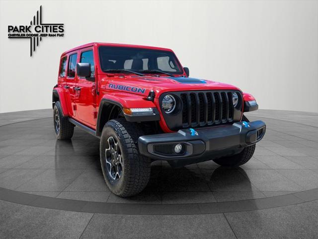 2021 Jeep Wrangler Unlimited 4xe