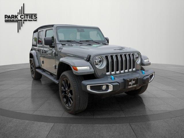 2022 Jeep Wrangler Unlimited 4xe