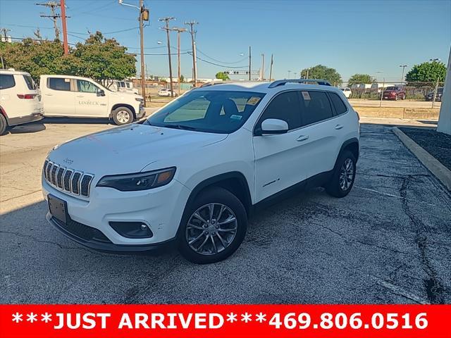 2021 Jeep Cherokee