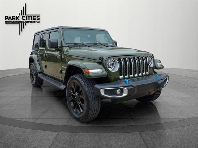2022 Jeep Wrangler Unlimited 4xe