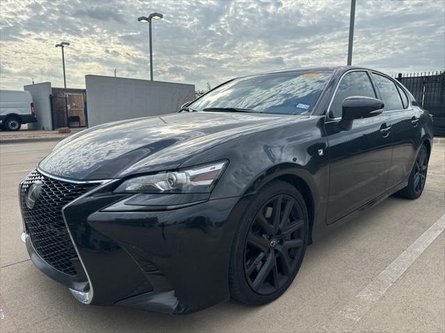 2018 Lexus Gs 350