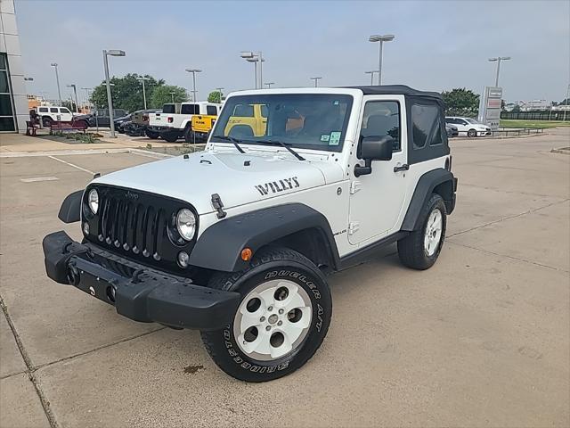 2015 Jeep Wrangler