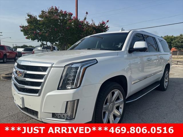 2018 Cadillac Escalade Esv