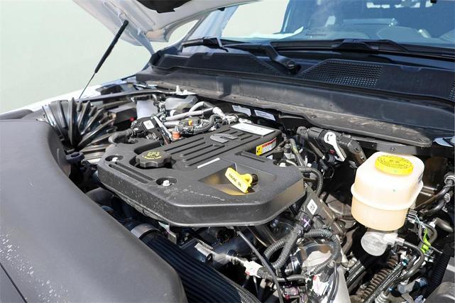 Photo of 2026 Bright White Clearcoat RAM 3500