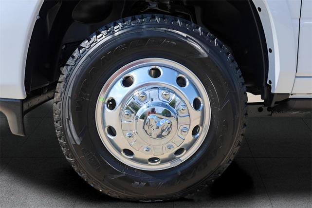 Photo of 2026 Bright White Clearcoat RAM 3500