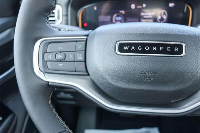Photo of 2025 Velvet Red Pearlcoat Jeep Wagoneer