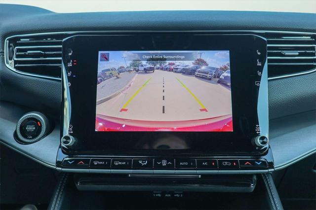 Photo of 2025 Velvet Red Pearlcoat Jeep Wagoneer