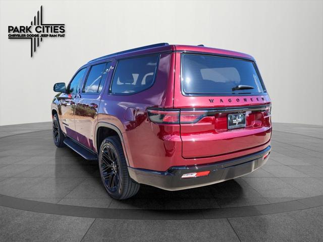 Photo of 2025 Velvet Red Pearlcoat Jeep Wagoneer
