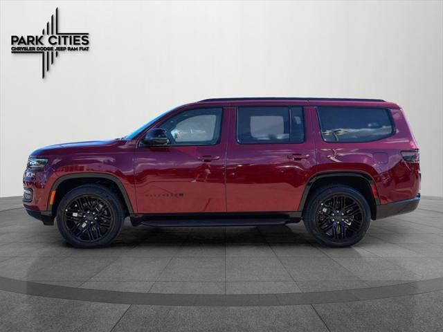 Photo of 2025 Velvet Red Pearlcoat Jeep Wagoneer