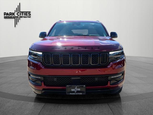 Photo of 2025 Velvet Red Pearlcoat Jeep Wagoneer