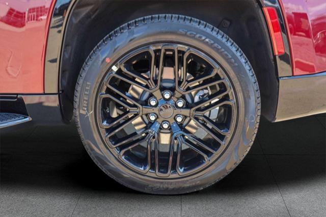Photo of 2025 Velvet Red Pearlcoat Jeep Wagoneer