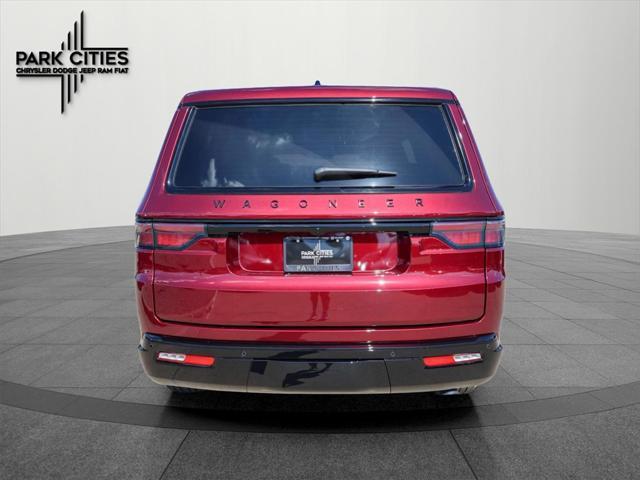 Photo of 2025 Velvet Red Pearlcoat Jeep Wagoneer